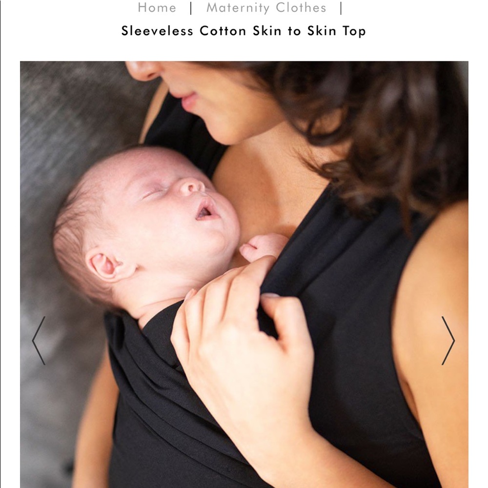 Seraphine skin to skin top size small